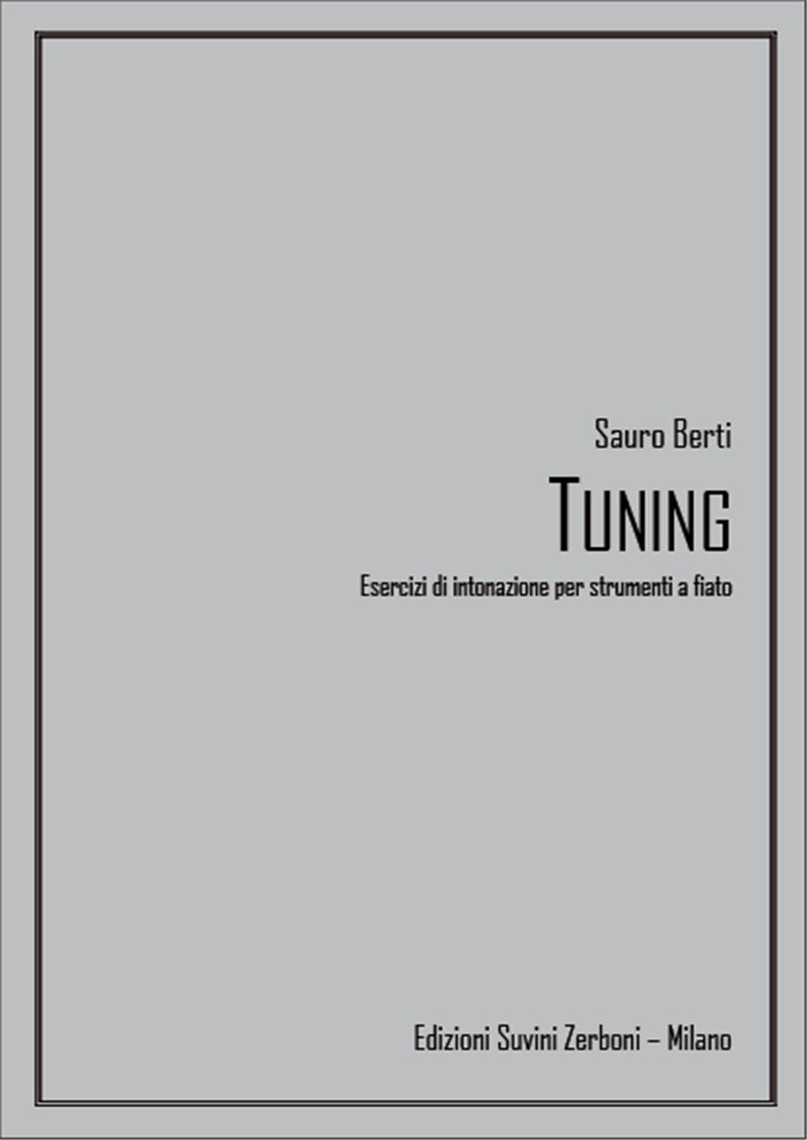 Tuning Esercizi Intonazione Per Strumenti A Fiato